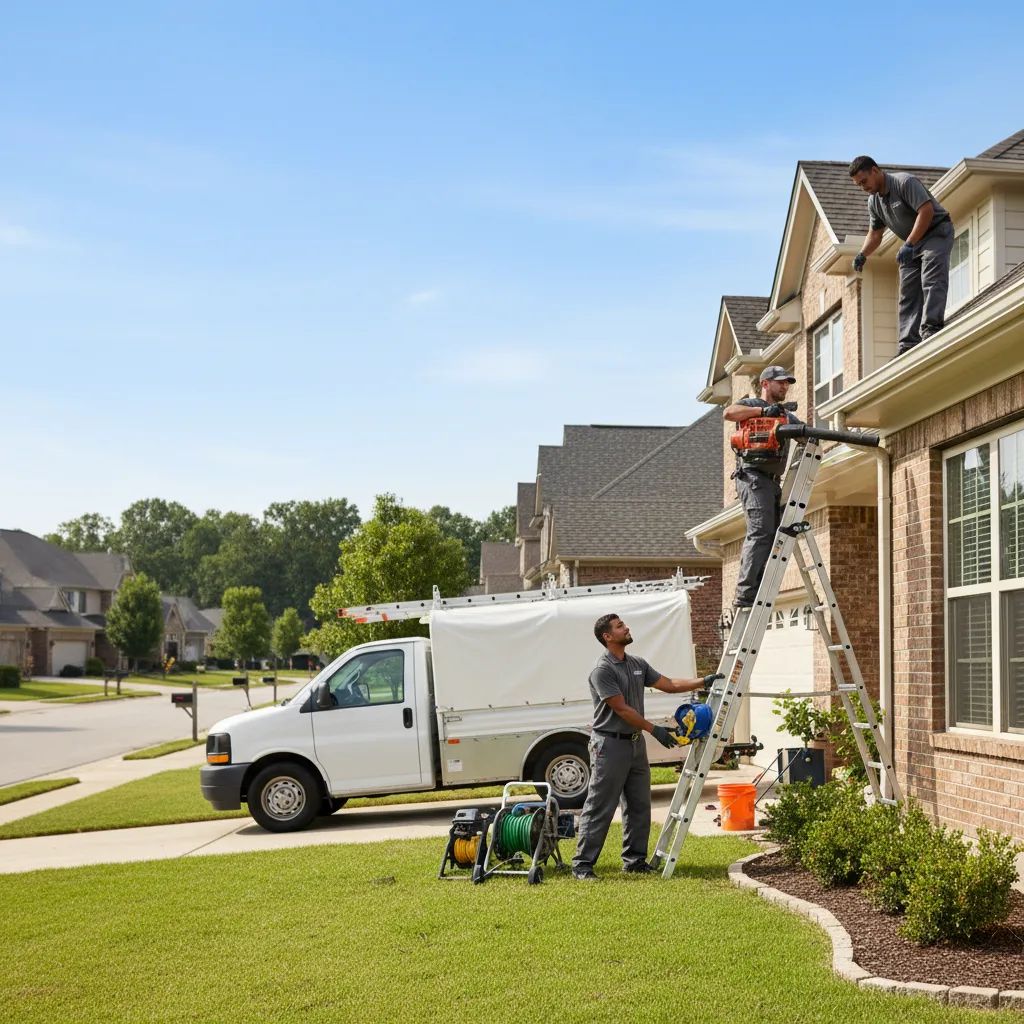 Home Gutter Service in Brunswick, MO near me